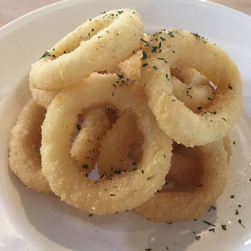 オニオンフライ(バーガー トウカ)