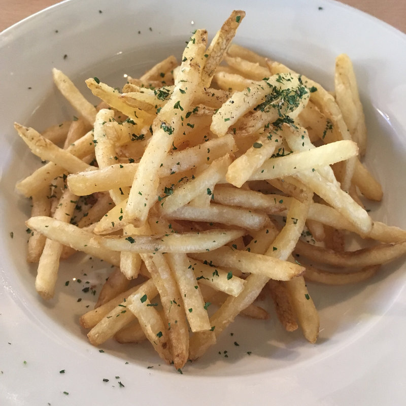 フレンチフライ(バーガー トウカ)