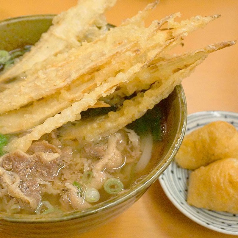 平日限定セット(大地のうどん　博多駅ちかてん)