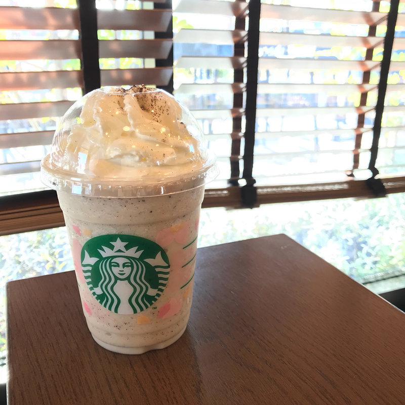 アールグレイティークリームフラペチーノ(スターバックスコーヒー 千葉ニュータウン店)