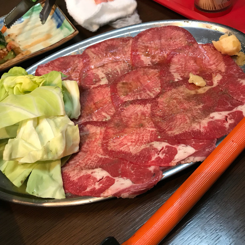 塩タン(焼肉・ホルモン 白)