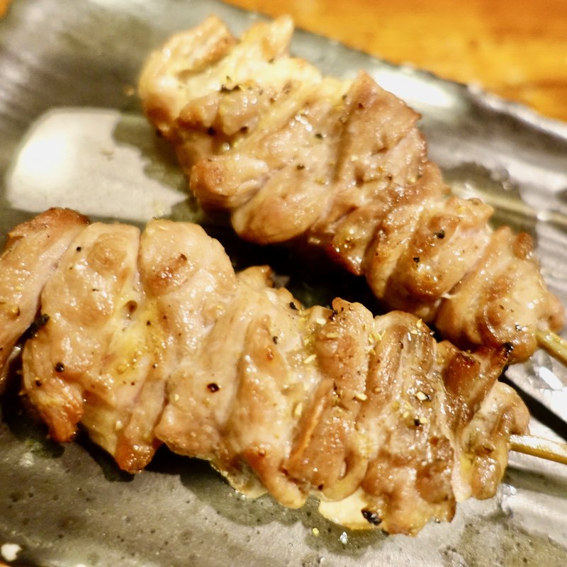 丹波地鶏の焼き鳥（2本）(かご家 駒川店)