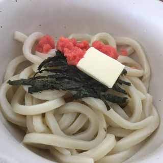 明太子うどん(安藤製麺)