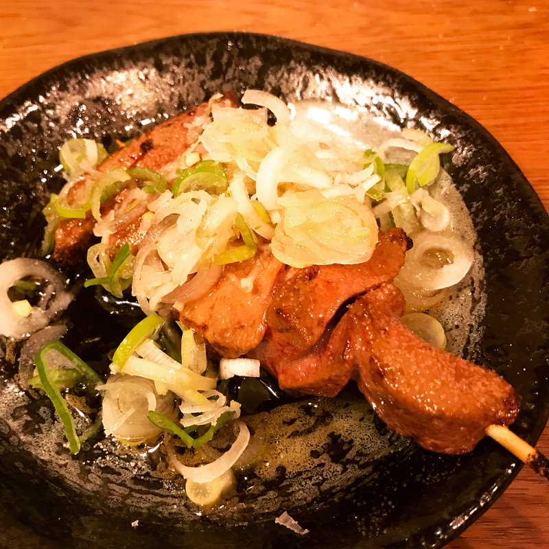 レバあぶり(串焼いしい)