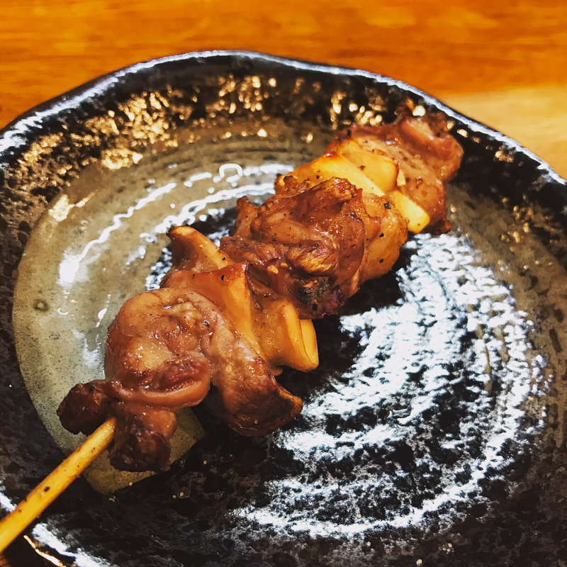 ハツモト(串焼いしい)