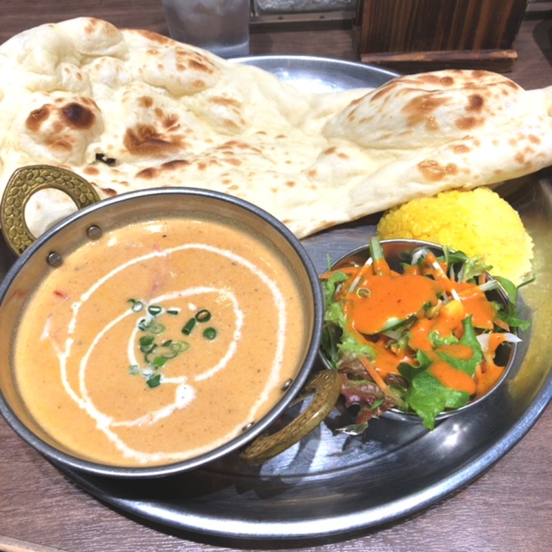 エビカレー(インドカレー＆ナン ムンバイ みなとみらい店)