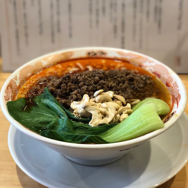 黄金の鰹出汁(担担麺 ジャパニーズ オリジナル タンタン （タンタンメン Japanese Original Tang-Tang）)