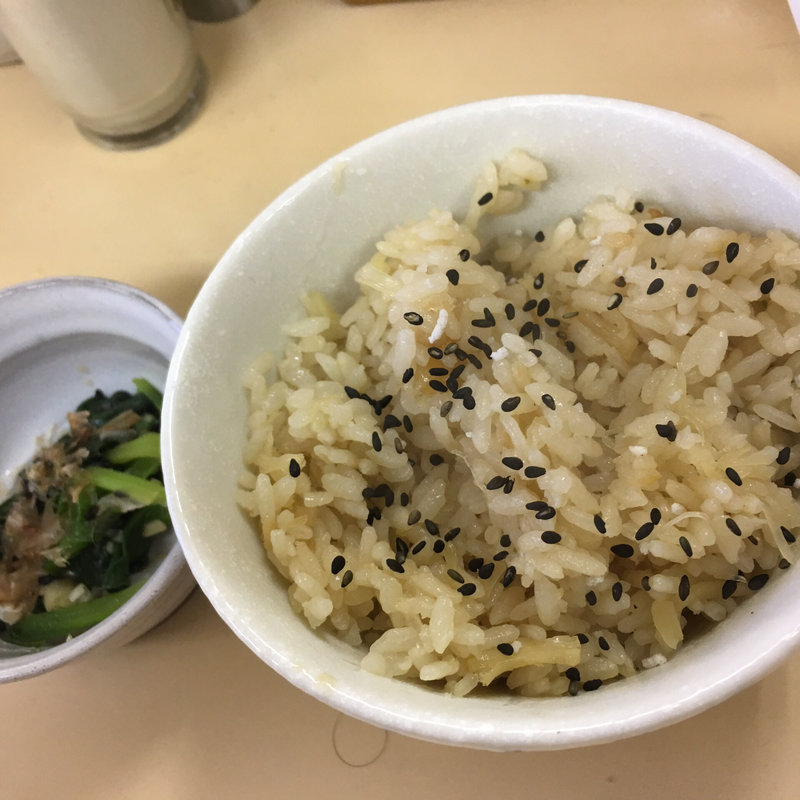 ホタテ飯(支那そば心麺)