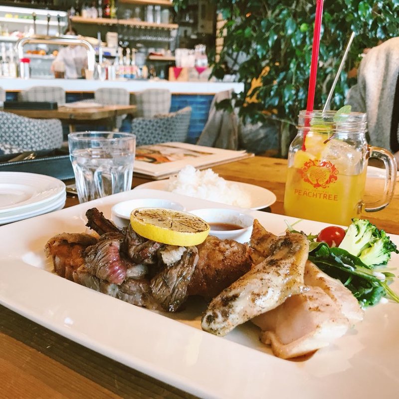 BBQミートプラッター(グッドスプーン ジョーテラス店)