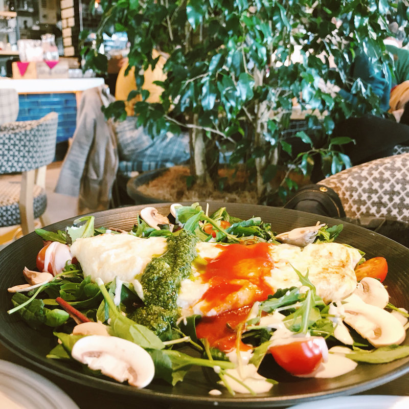 ホワイトオムレツ(グッドスプーン ジョーテラス店)