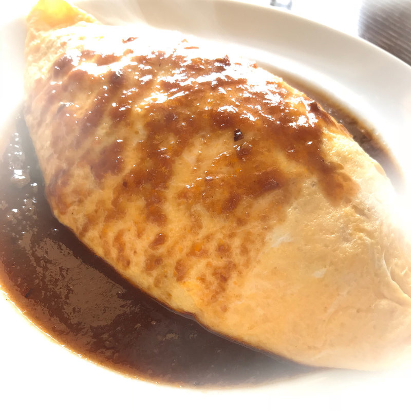 オムライス デミグラスソース(クロベイ （kurobei）)