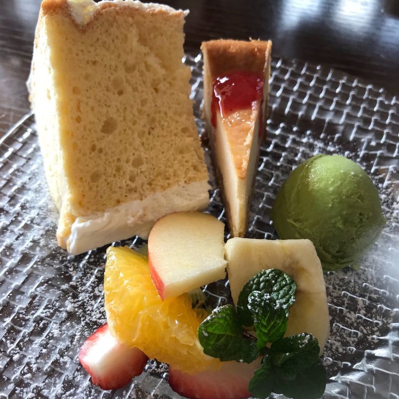 ランチのデザートセット (クロベイ （kurobei）)