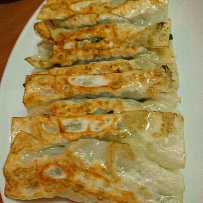 鉄板餃子(大福元 流山店)