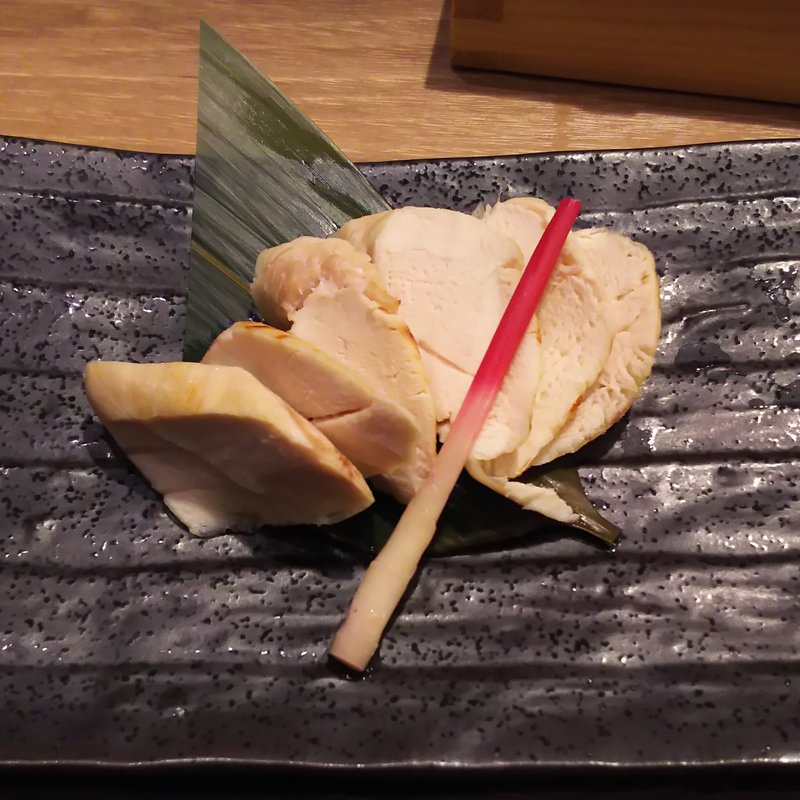 若鶏むね肉の八海山焼き(八海山バル 溝の口本店)