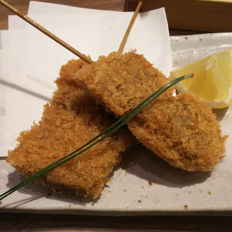 ブリカツ串(八海山バル 溝の口本店)