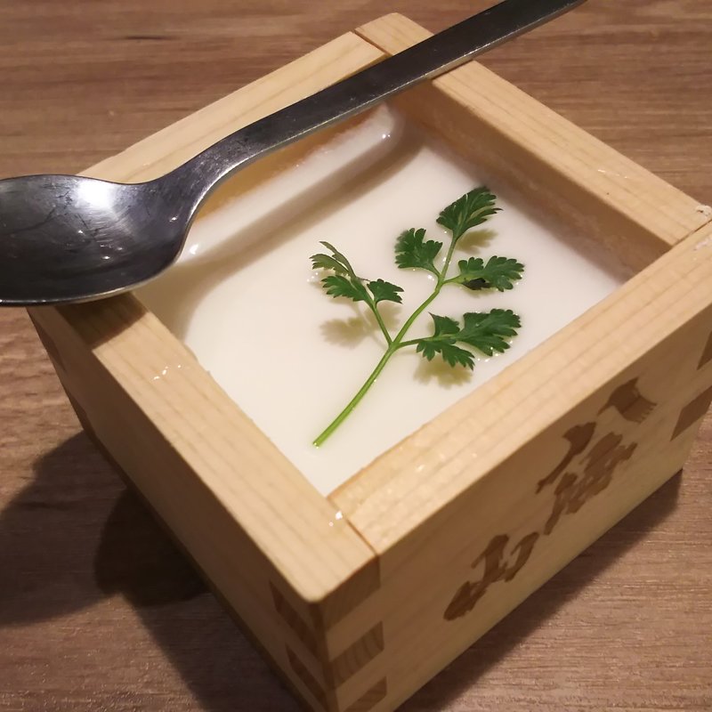 八海山吟醸プリン(八海山バル 溝の口本店)