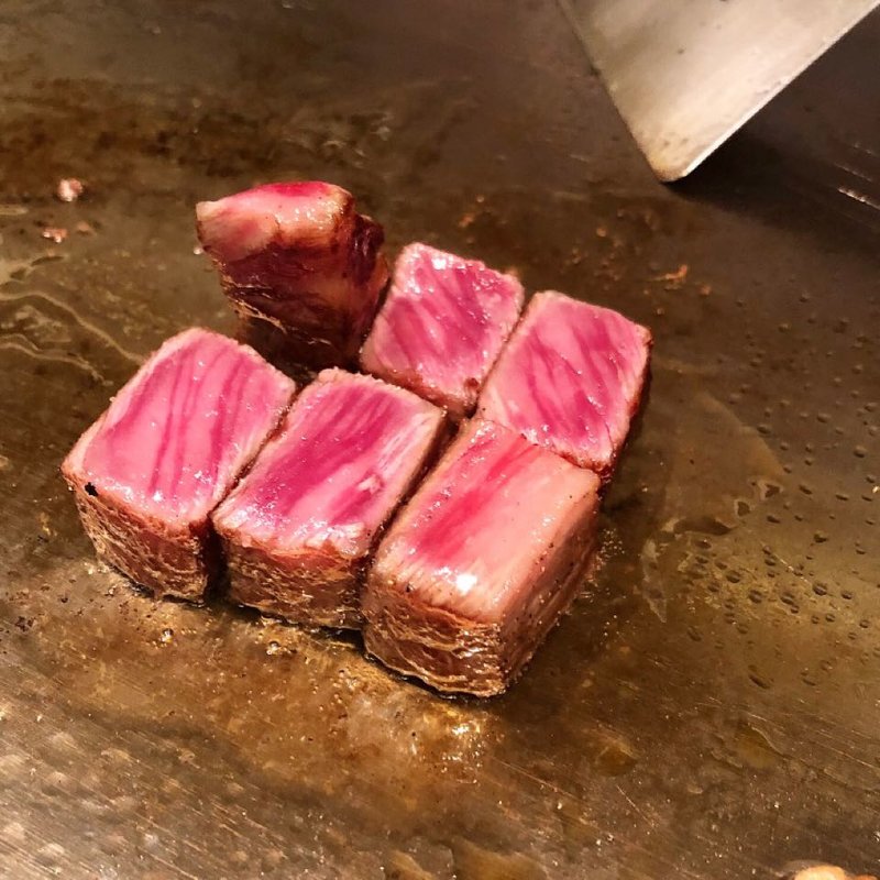 ステーキ(モーリヤ祇園)