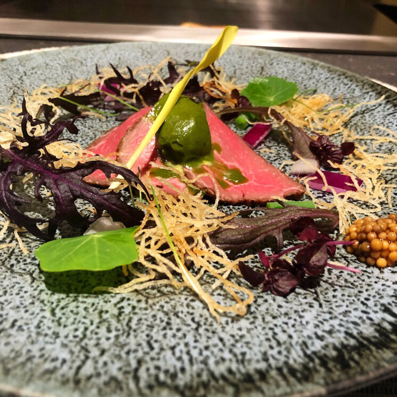 ローストビーフ(モーリヤ祇園)