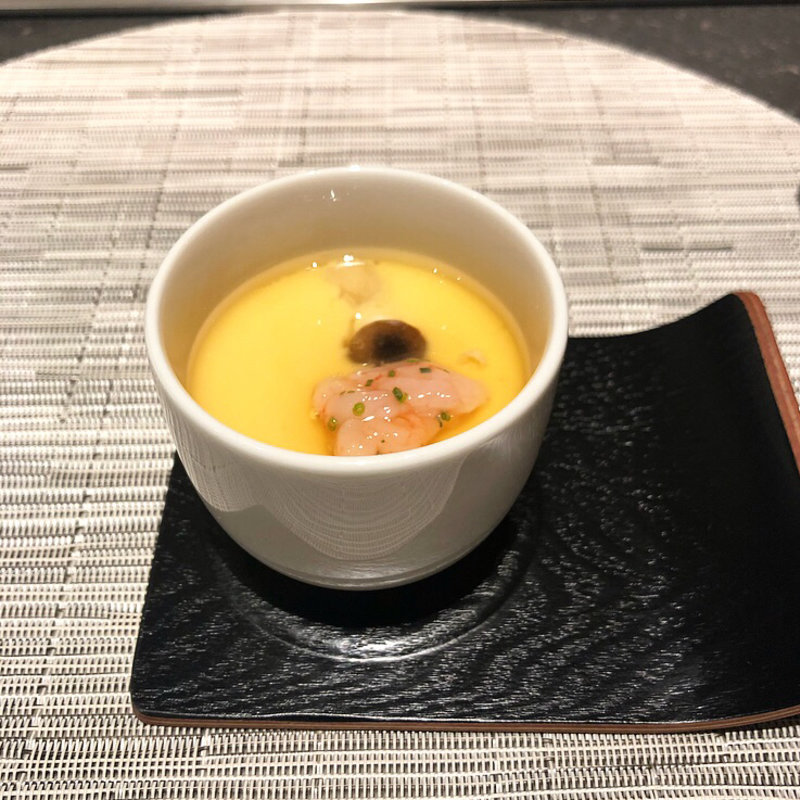 茶碗蒸し(モーリヤ祇園)