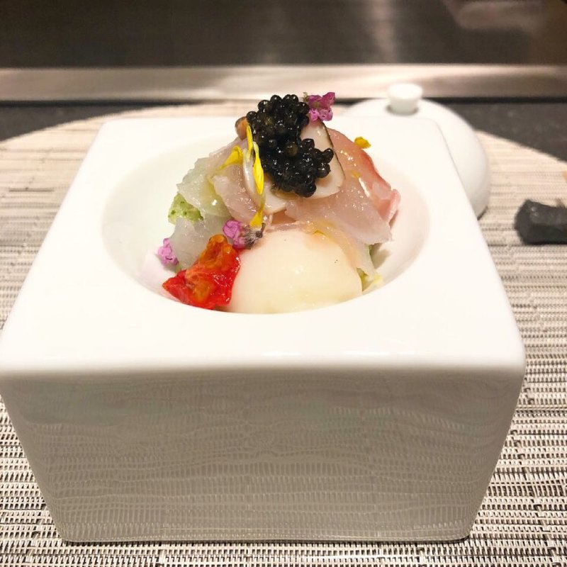 前菜(モーリヤ祇園)