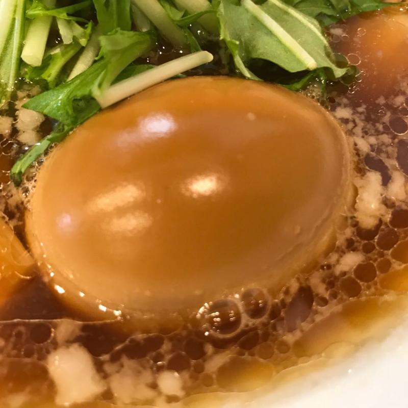 味玉(名もなきラーメン)