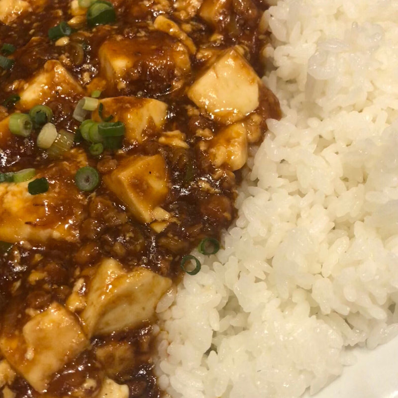 麻婆丼(福龍門)