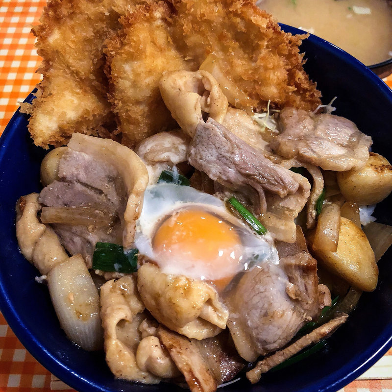 野郎丼(阿佐ヶ谷ダイニングキッチン)