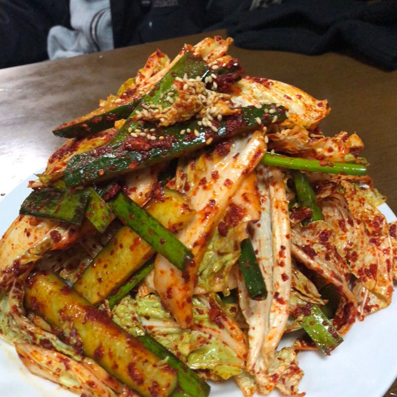 キムチ浅漬け(韓国伝統料理 松屋)