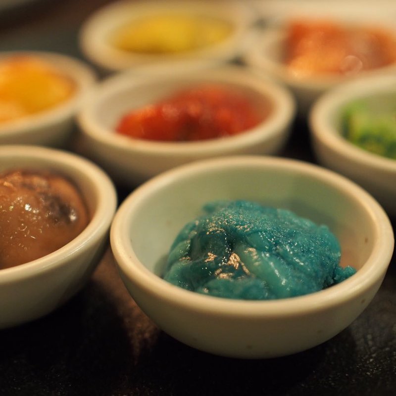 レインボーホルモン(先斗町焼肉　やる気)