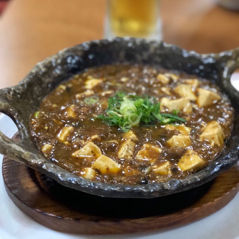 麻婆豆腐(開華亭)