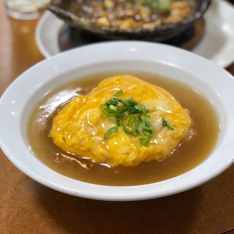 天津飯(開華亭)