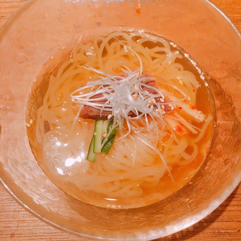 特製冷麺(焼肉うしごろ 西麻布本店 )