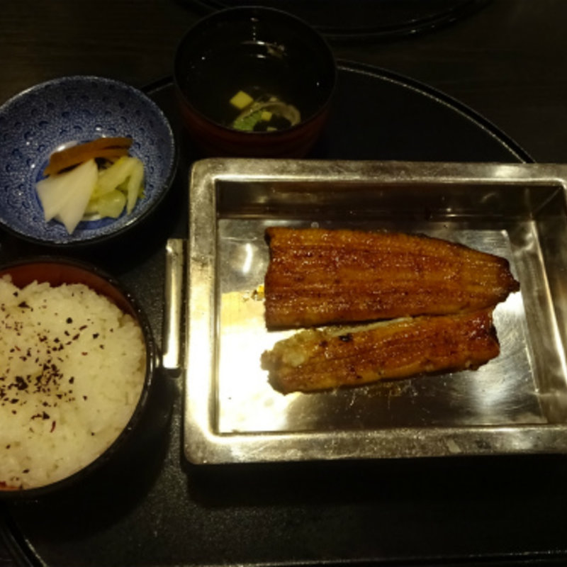 かば焼き(うなぎ大黒屋 新横浜店)
