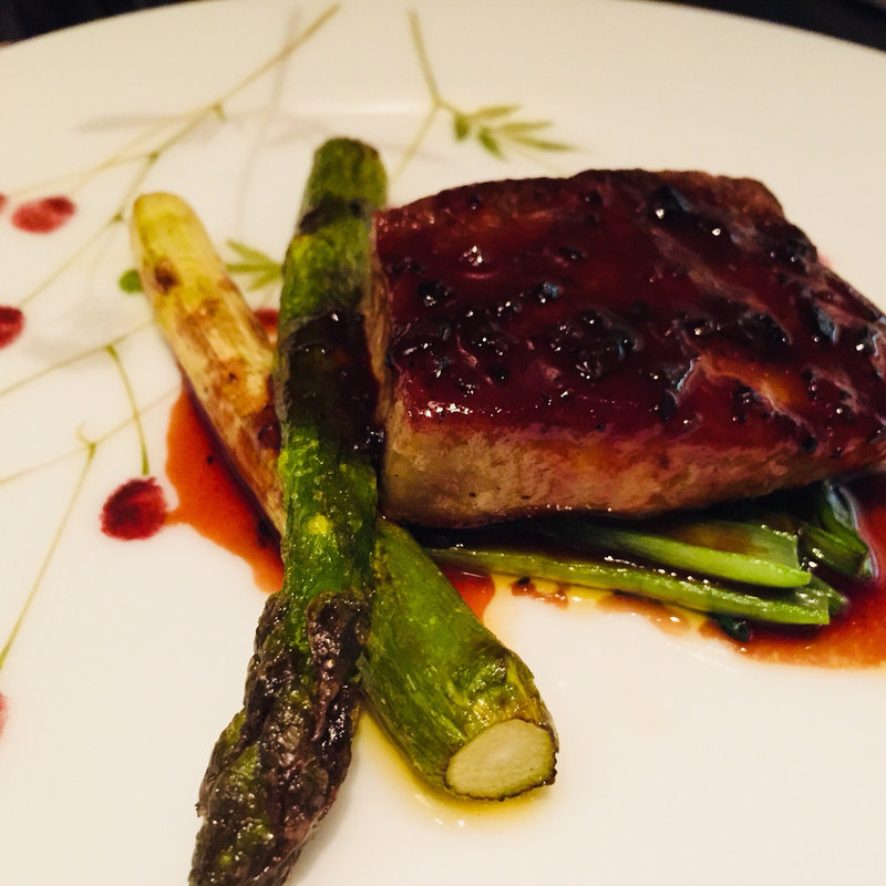 フォアグラのソテー(ストラスヴァリウス Strasvarius)