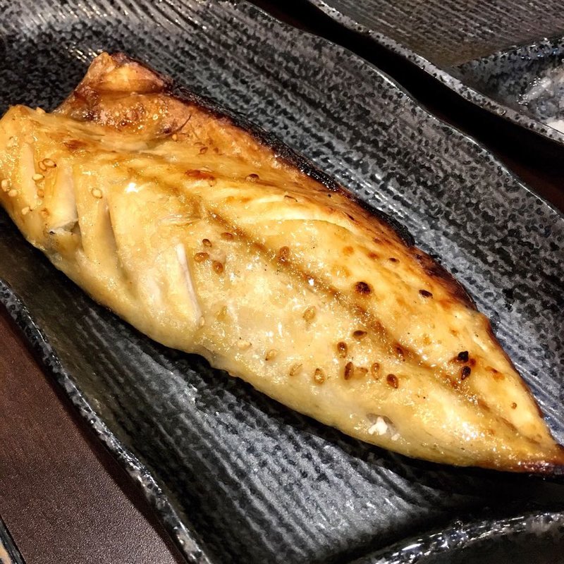 ワイン仕込みさば(炭火 串焼きボンちゃん)