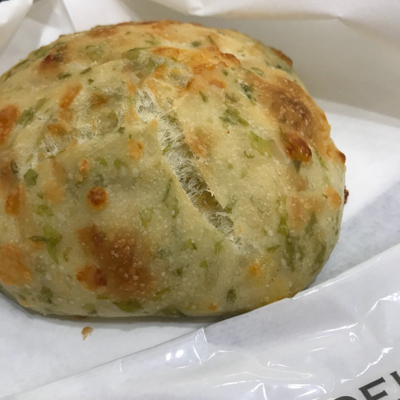 青のりのチャパタ(DEAN & DELUCA 恵比寿)