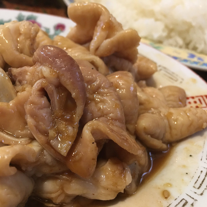 ホルモン焼きライス(満州里 )