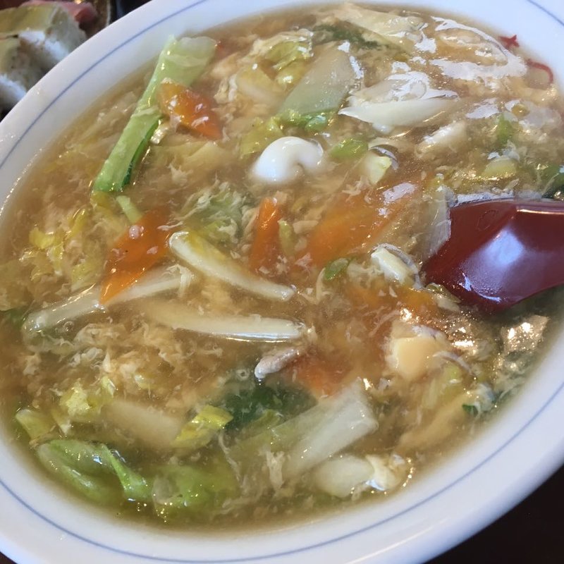 五目そば(まつみ )