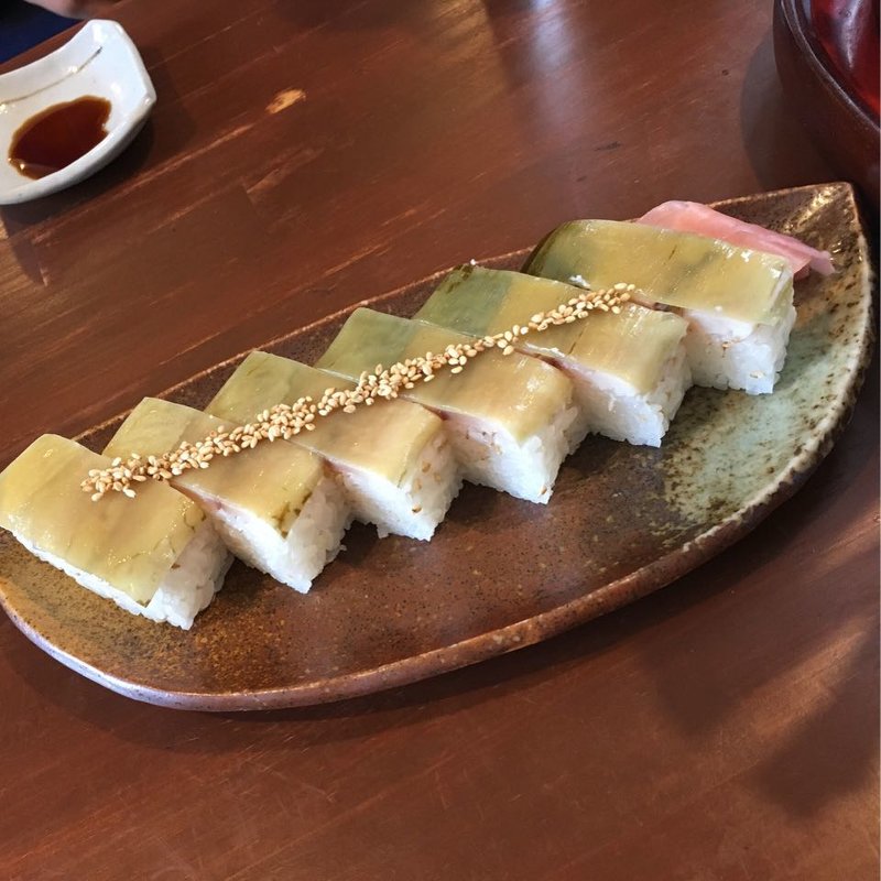 鯖寿司(まつみ )