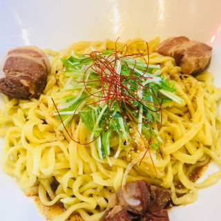 汁なし坦々麺(紅蠍 （RED SCORPION）)