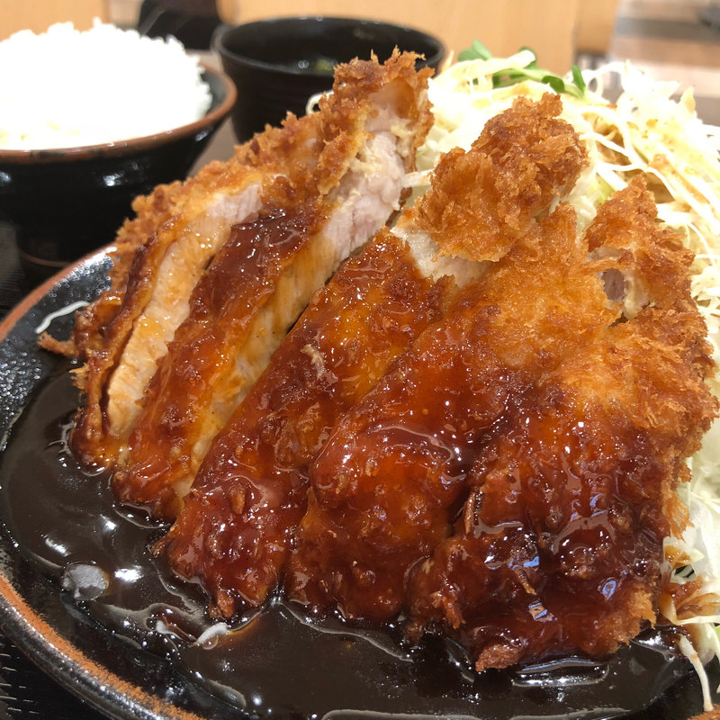 とんかつ定食(豚屋とん一 イオンモールりんくう泉南店 )