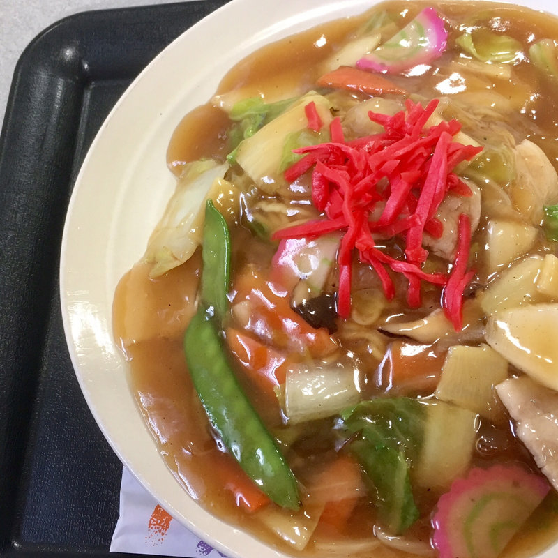 チャーメン(佐野食堂)