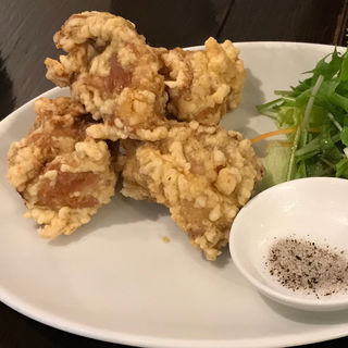 円卓料理 清炸鶏(紅蘭亭 上通パビリオン店 （コウランテイ）)