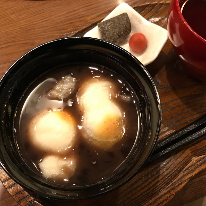 ぜんざい(熊本城香梅庵 )
