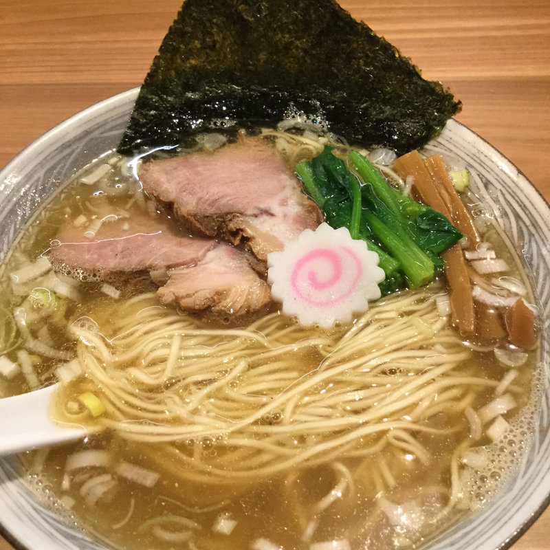 だしそばしお(だし麺未蕾)