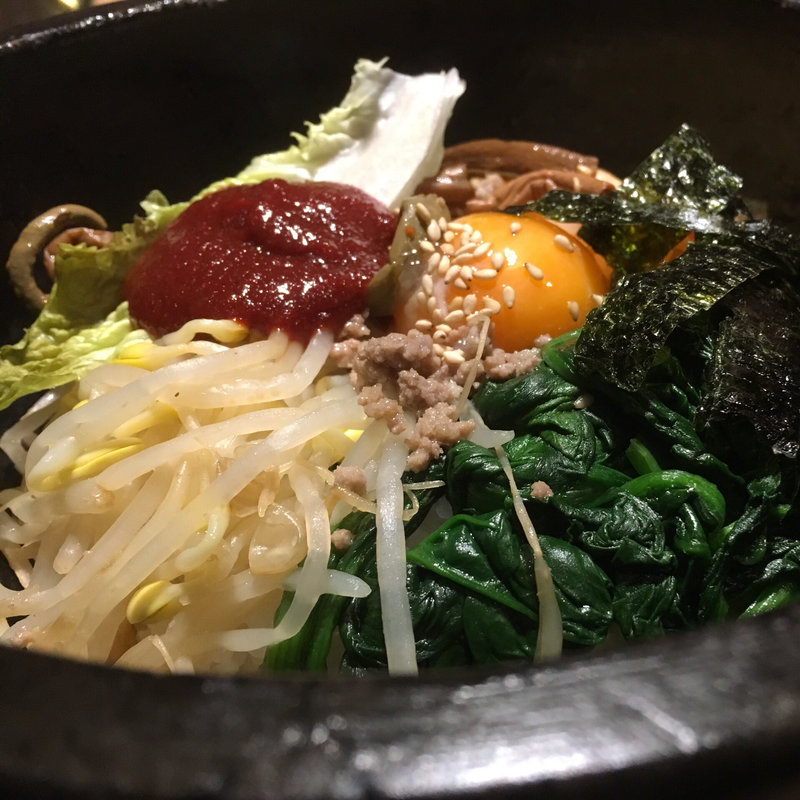 石焼ビビンバ（レギュラー）(虎 （フー）)