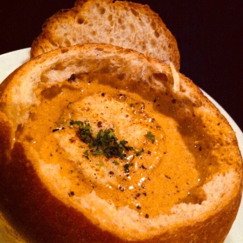 Shrimp Gratin Soup(ONE WAY)