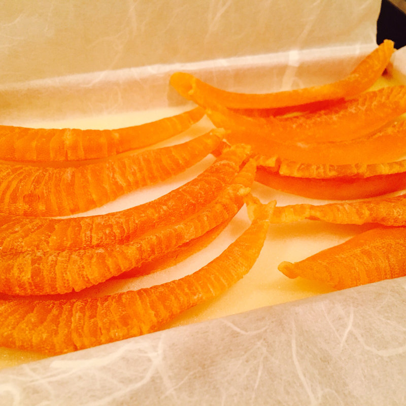 干しからすみ(料理 澤)