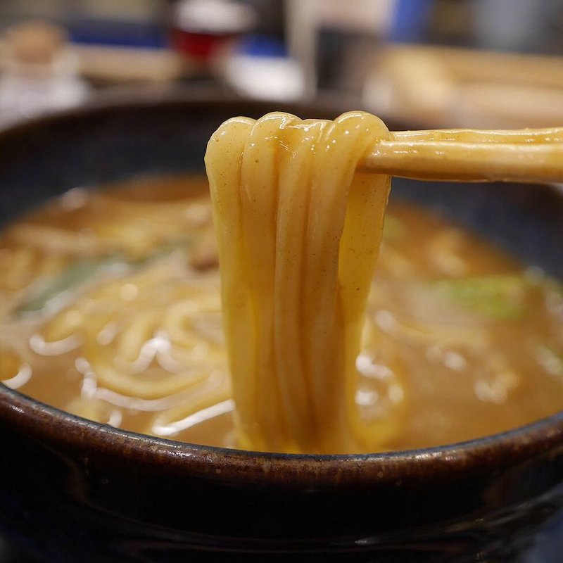 カレーうどん(さぬきうどん四国屋 大阪駅前第二ビル本店)
