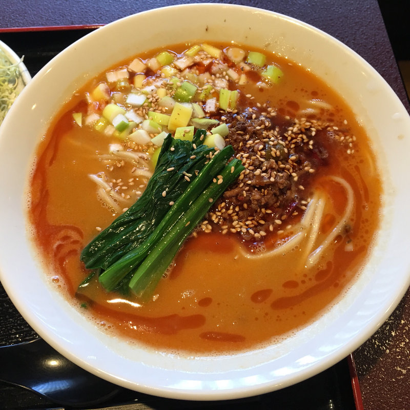担々鶏そば(麺や 結)